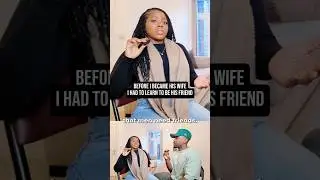 Before I became his wife I had to learn THIS | Comments🏃🏾&zwj;♀️💨
