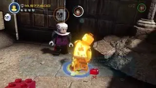LEGO Marvel's Avengers - Fast Build Collect Ghost Stud Red Brick Location