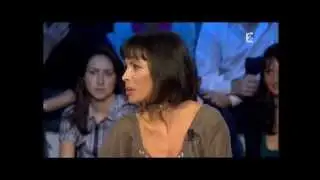 Mathilda May et Pascal L&eacute;gitimus - On n&rsquo;est pas couch&eacute; 21 novembre 2009 #ONPC