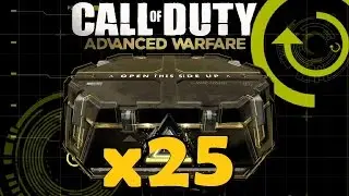 Opening 25 Supply Drops - Call of Duty: Advanced Warfare