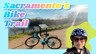 A peek at Sacramento's bike trail | American River Parkway