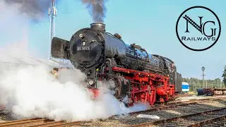 9 oktober 2021 Stoomloc 01 1075 van de Stoom Stichting Nederland rijdt een besloten rit