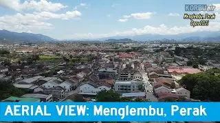 AERIAL VIEW: Menglembu, Ipoh, Perak