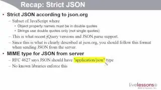 13 2 Handle JSON data   JavaScript, jQuery and jQuery UI