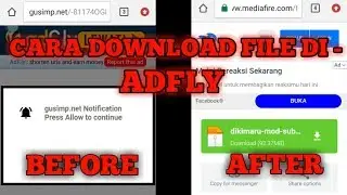 Cara Download File di Link Adfly!