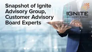 Snapshot of Ignite Advisory Group -- Customer and Partner Advisory Board Experts