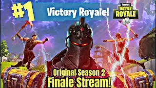 ORIGINAL FORTNITE SEASON 2 STREAM #6