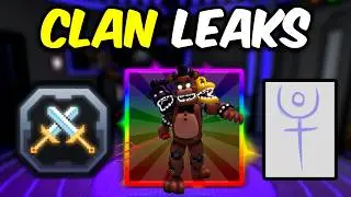ALL CLAN UPDATE LEAKS Coming To Five Nights TD...