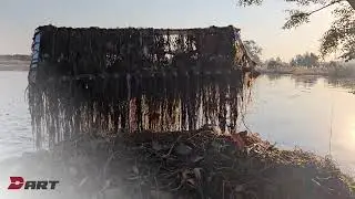 Dart Water Dozer in Action