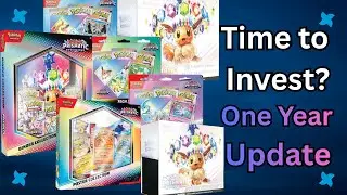 Prismatic Evolutions One Year Update | Is It Time To Invest?