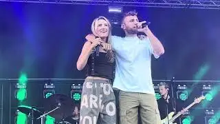 SUZAN EN FREEK - HONDERD KEER (LIVE @ HUNTENPOP 2023 , SILVOLDE/ULFT)