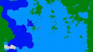 human invasion map (revenge)