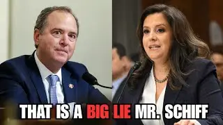 Adam Schiff SNAPS At Elise Stefanik Instalny REGRETS  it