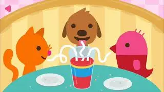 Sago Mini Pet Cafe - App Store - iPad iPhone iPod Touch