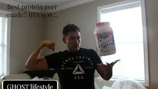 GHOST lifestyle 100% whey protein. milk chocolate REVIEW!!!