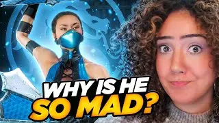 Почему он обвинил меня в спаме? - Токсичная лига Mortal Kombat 11