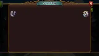 Magic rush Merger 811 - War of Kings Champion Rank 1 Wu