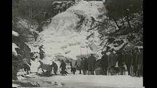 Silent Movies in our Parks, a Century Ago. Walk in the Park 219