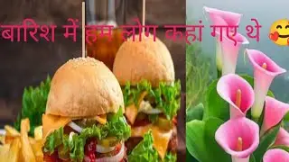 हम लोग कहां गए थे 🍔🍔🍟🍻🍦 Tag burger 🍔 lovers #dailyvlog #teamfx #food 💓💓 daily routine housewife