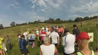 Cheddar Gorge Marathon 9th September 2012