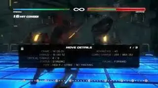 DOA5LR - Raidou -Dangerzone- (Few concept juggles)