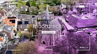 Soaring above Moordrecht | A drone's eye view of a Dutch village