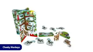 Orchard Toys Cheeky Monkeys