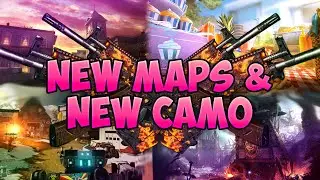 BO3 Salvation DLC - New Maps & New Lucid Camo