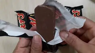 Mars Chocolate Unboxing