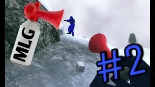 MLG Horn,Patriot Secret Gun Location! - RAVENFIELD