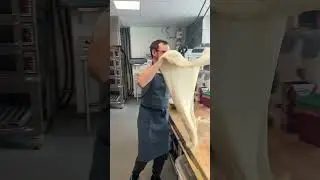 Making Sourdough Pizza at Terroir Calgary 🍕