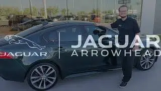 Feature Friday at Jaguar Arrowhead | 2017 Jaguar XE R-Dynamic