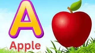 Phonics Song 2 with TWO Words in 3D - A For Airplane - ABC Alphabet Songs with Sounds for Children