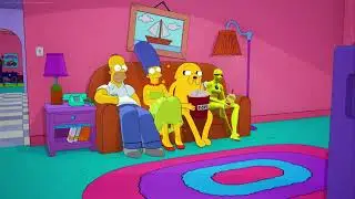 Los Simpsons se van de Fortnite...