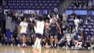 URI holds Blue and White scrimmage at the Ryan Center