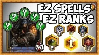 Hearthstone: Ez Spell Hunter Ez Ranks