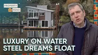 Luxury Floating Homes Built From Steel and Dreams