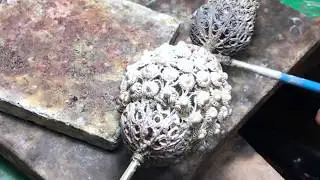 Creazione Spillone Argento