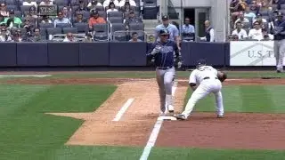 Lillibridge makes a nice play on a grounder