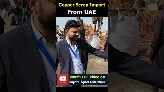 Earn $$$ Copper Scrap Import Business. #copper #copperscrap #millberrycopper iImport Export Business