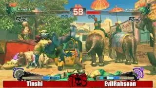 Guard Crush 2 SSF4 Tinshi vs EvilRahsaan