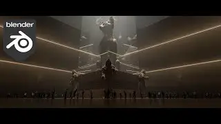 Rite of the Monument | Concept Art | Blender 4.0