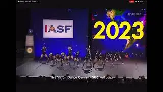 The Vision Dance Center Senior Small Jazz 