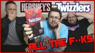 Hershey's Twizzlers Review | All The F**ks **Swearing Alert**