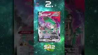 TOP 5 SILVER TEMPEST CARDS !! #viral #pokemon #shorts