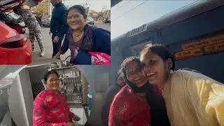 Finally mummy papa aa gaye bhopal😍 ll Nisha Rawat ll 