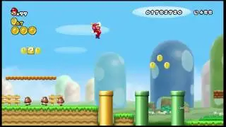 Mundo 1 - 1 ¡Vidas Infinitas! | New Super Mario Bros Wii