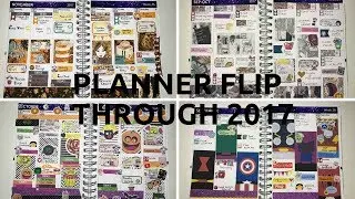 Personal Planner flip through - September - December 2017