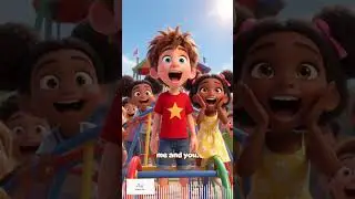 Shout About God&rsquo;s Love 🙌🎶 | Joyful Bible Song for Kids #Shorts