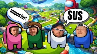 Among Us Golf Got Heated